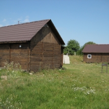 Домики. База Рыбацкий Кордон